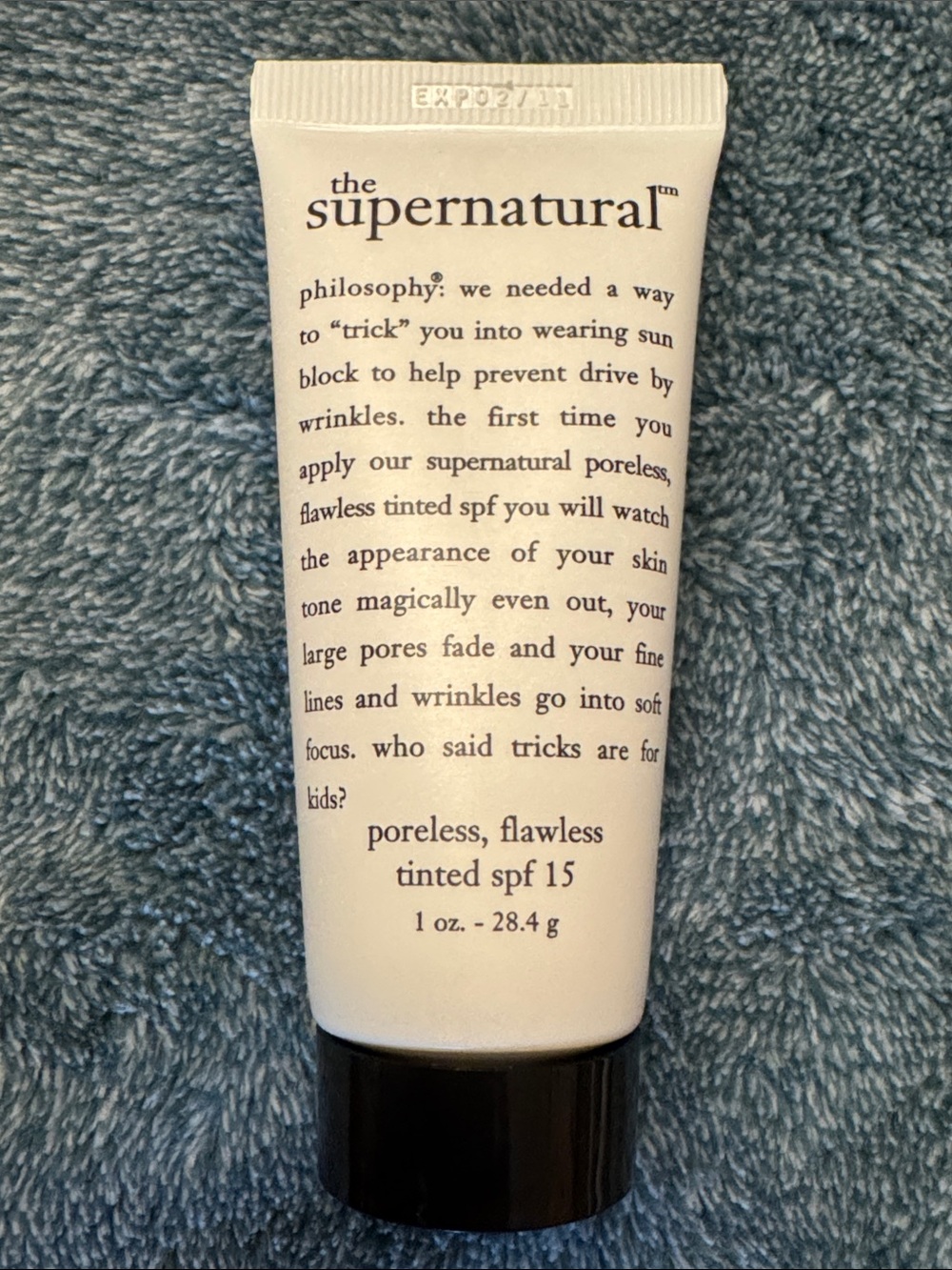 Philosophy NWOB The Supernatural Poreless Flawless Tinted SPF 15 -